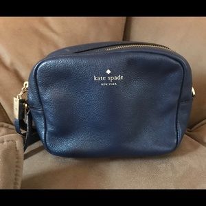 Kate Spade navy, crossbody purse